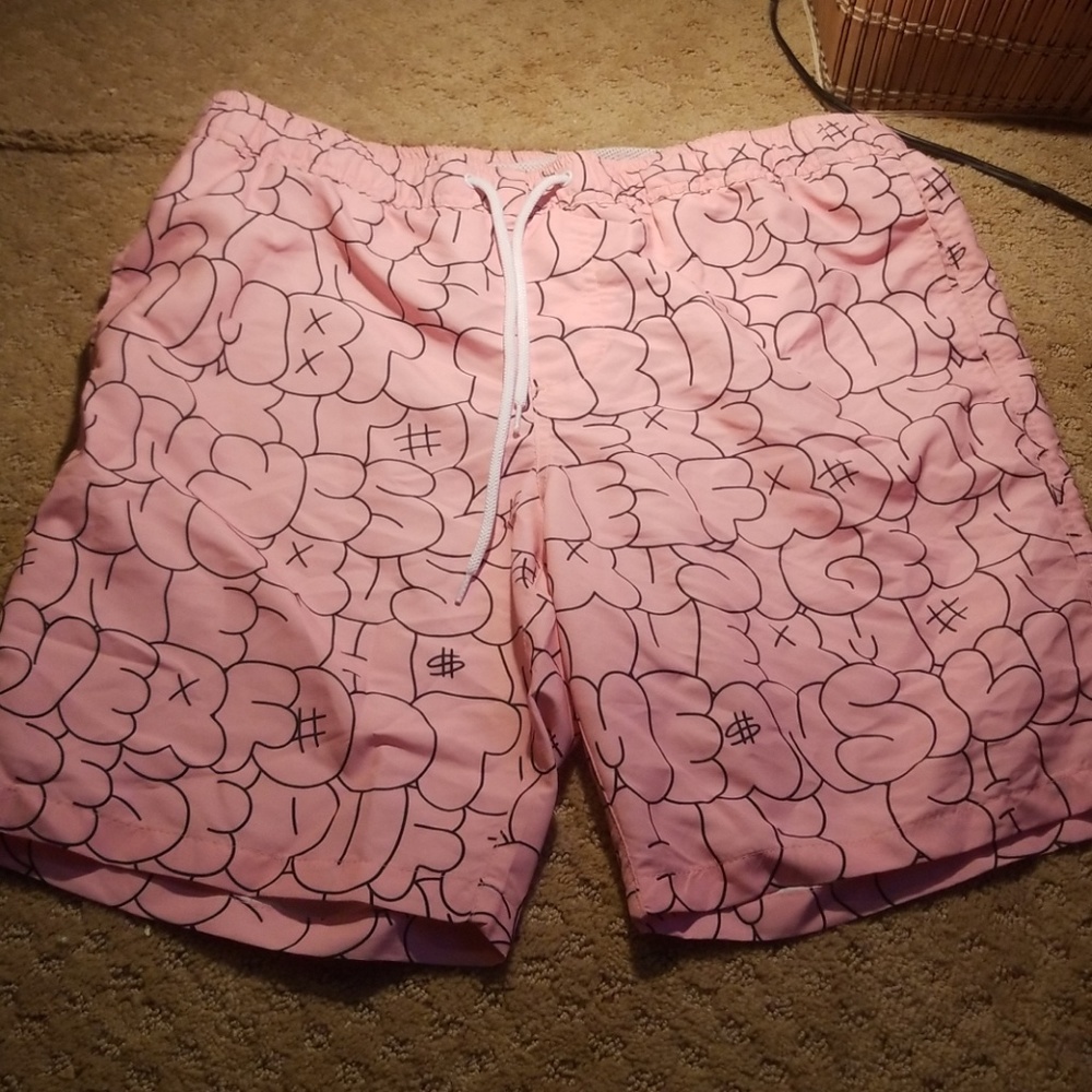 NWOT Forever 21 $-graffiti bathing suit